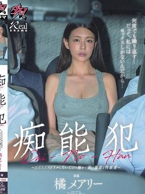 痴能犯 ～ただただSEXがしたいだけの極めて強い異常な性欲者～ 橘メアリー