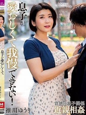 息子が愛おしくて我慢できない！ 推川ゆうり