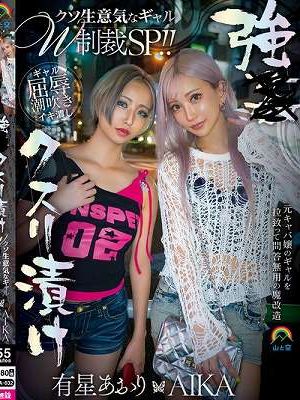 強●クスリ漬け クソ生意気なギャルW制裁SP！！ AIKA 有星あおり