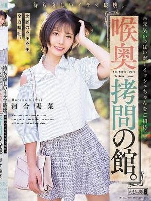 喉奥拷問の館。待ち遠しいイラマ破壊。念願のウキウキ全力嘔吐。元気いっぱいボーイッシュちゃんをご招待。　