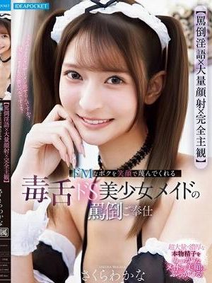 【罵倒淫語×大量顔射×完全主観】 ドMなボクを笑顔で蔑んでくれる毒舌ドS美少女メイドの罵倒ご奉仕　