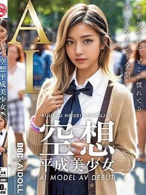空想平成美少女 AI MODEL AV DEBUT　