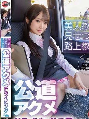 美人教官見せつけ路上教習 公道アクメドライビング　