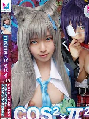 コスコスパイパイVol.13 Kawaiiブレザー女子とコスプレハメハメ！シコシコシコシコ精子巡礼　