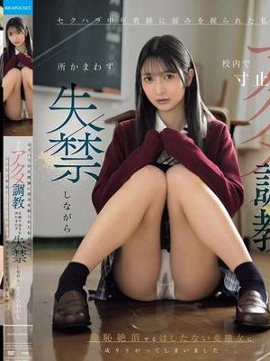 セクハラ中年教師に弱みを握られた私は校内で寸止めアクメ調教を繰り返され所かまわず失禁しながら羞恥絶頂するはしたない変態女に成り下がってしまいました…。 さくらわかな