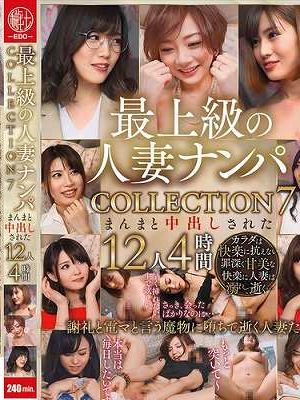 最上級の人妻ナンパ COLLECTION7 まんまと中出しされた12人4時間　